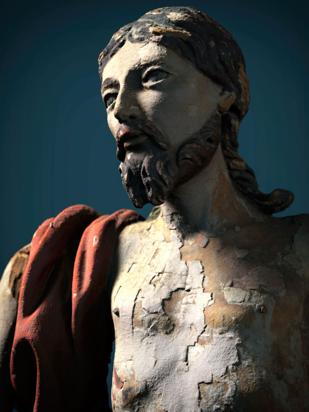 Дерев’яна Скульптура Ісуса в Топ-10 Моделей Культурної Спадщини на Sketchfab